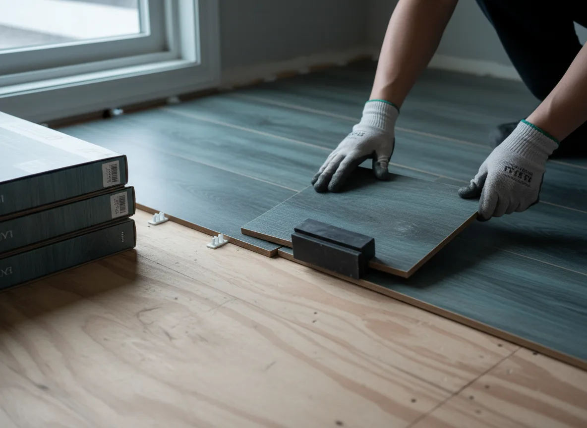 Luxury Vinyl Plank Installation company in Halfway, OR
